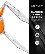ANYLUV Blue Light Glasses for Men & Women - Image 3