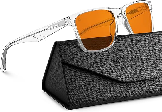 71R+YBo8ZoL._AC_SX569_ ANYLUV Blue Light Glasses for Men & Women - Image 1